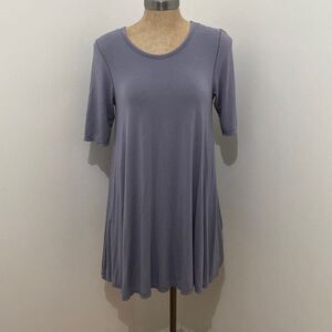 Free People Jacqueline Purple Tunic Dress